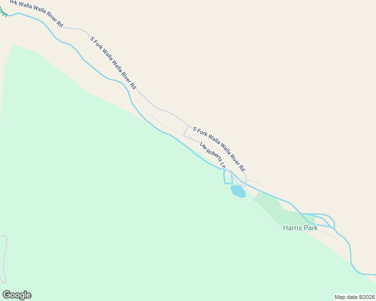 map of restaurants, bars, coffee shops, grocery stores, and more near 59226 Lee Roberts Lane in Milton-Freewater