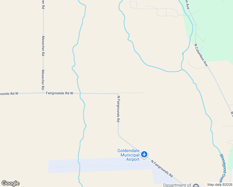 map of restaurants, bars, coffee shops, grocery stores, and more near 201 Fairgrounds Road West in Goldendale
