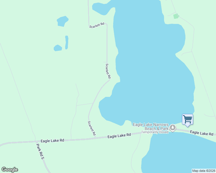 map of restaurants, bars, coffee shops, grocery stores, and more near 137 A Scarlett Road in South River