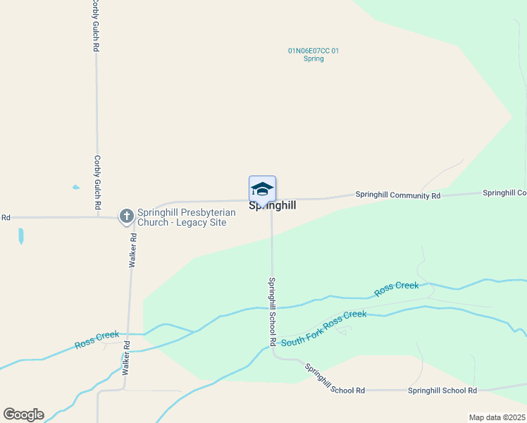 map of restaurants, bars, coffee shops, grocery stores, and more near 6020 Springhill Community Road in Belgrade