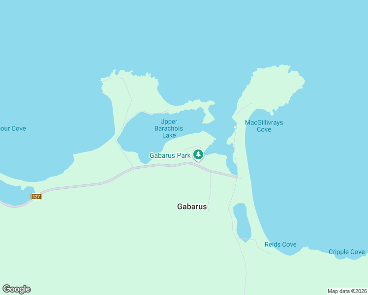 map of restaurants, bars, coffee shops, grocery stores, and more near 48 Seaview Drive in Gabarus