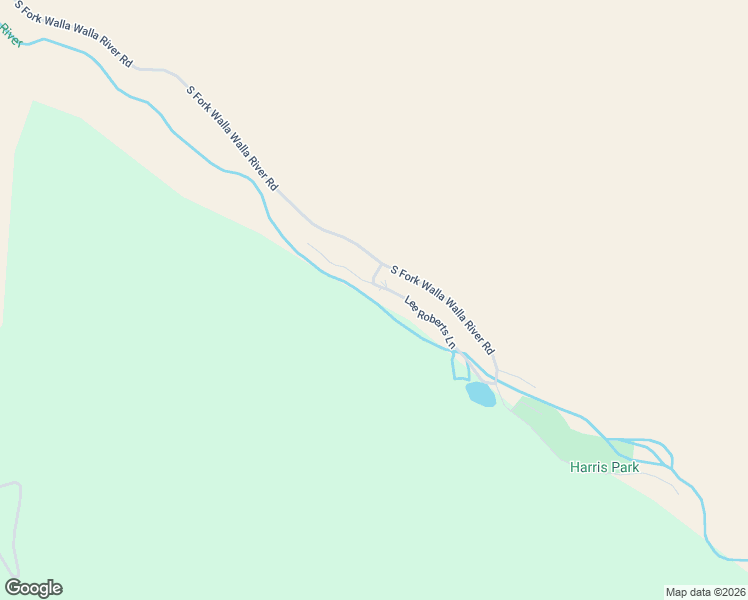 map of restaurants, bars, coffee shops, grocery stores, and more near 59226 Lee Roberts Lane in Milton-Freewater