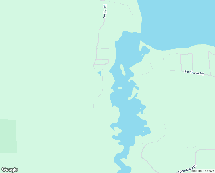 map of restaurants, bars, coffee shops, grocery stores, and more near 7644 Prairie Road in Eagle River