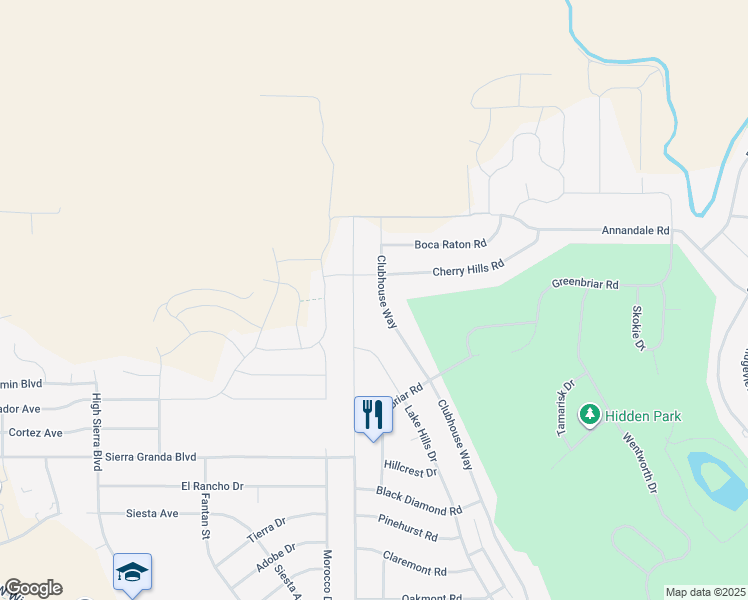 map of restaurants, bars, coffee shops, grocery stores, and more near 2234 Clubhouse Way in Billings