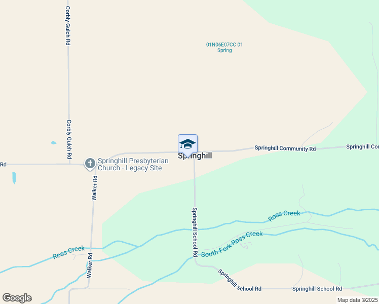 map of restaurants, bars, coffee shops, grocery stores, and more near 6020 Springhill Community Road in Belgrade