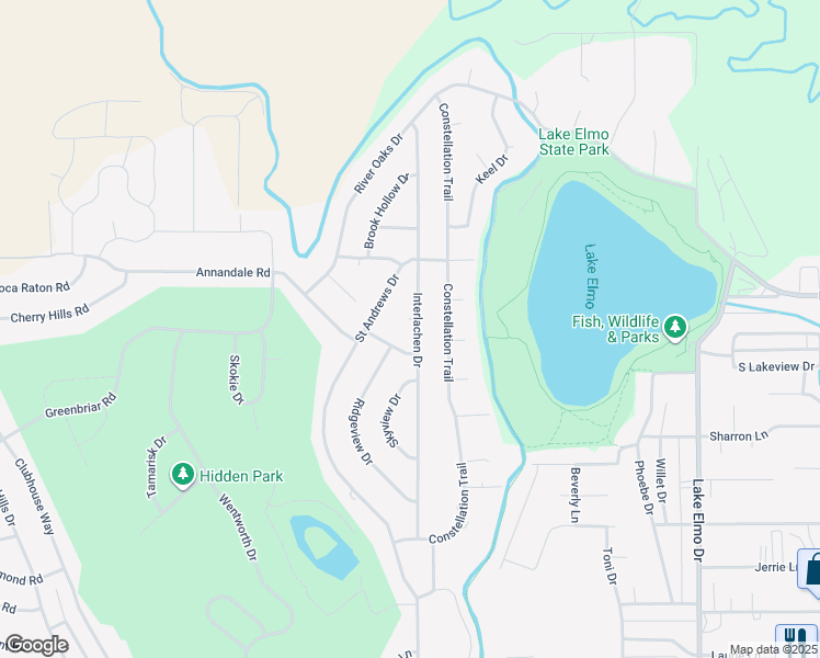 map of restaurants, bars, coffee shops, grocery stores, and more near 2236 Interlachen Drive in Billings