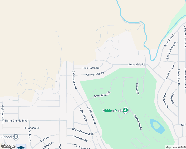 map of restaurants, bars, coffee shops, grocery stores, and more near Cherry Hills Road in Billings