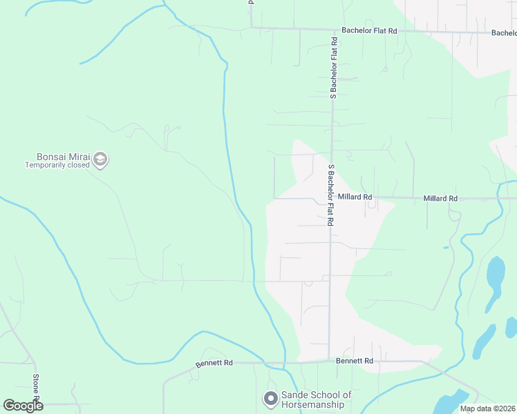 map of restaurants, bars, coffee shops, grocery stores, and more near 58200-58498 Lindsay Lane in Warren