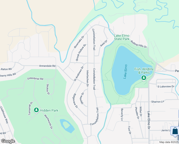 map of restaurants, bars, coffee shops, grocery stores, and more near 2311 Interlachen Drive in Billings