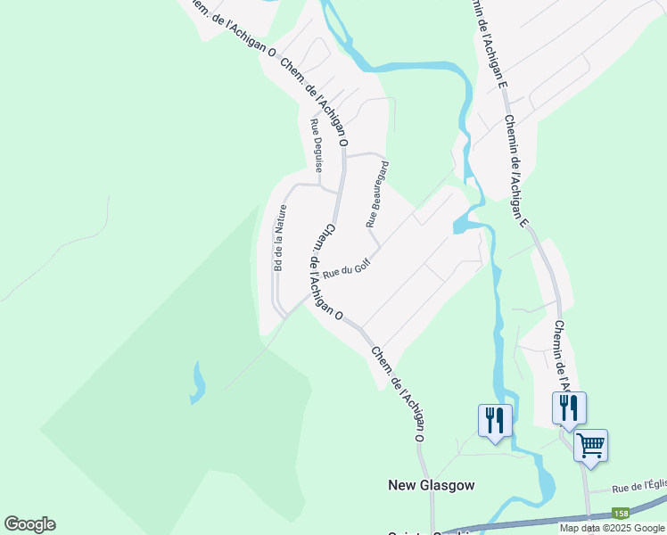313 Rue du Golf, SainteSophie QC Walk Score