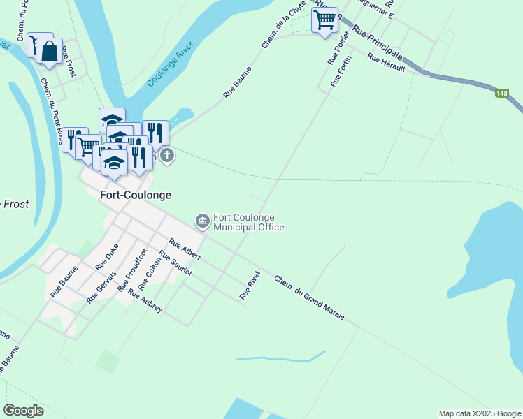 Rue Dempsey, FortCoulonge QC Walk Score