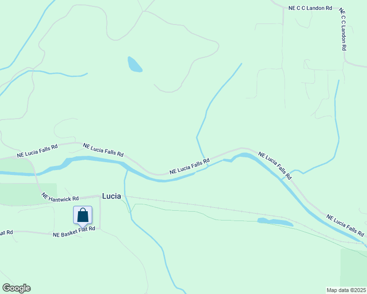 map of restaurants, bars, coffee shops, grocery stores, and more near 23800 Northeast Lucia Falls Road in Yacolt