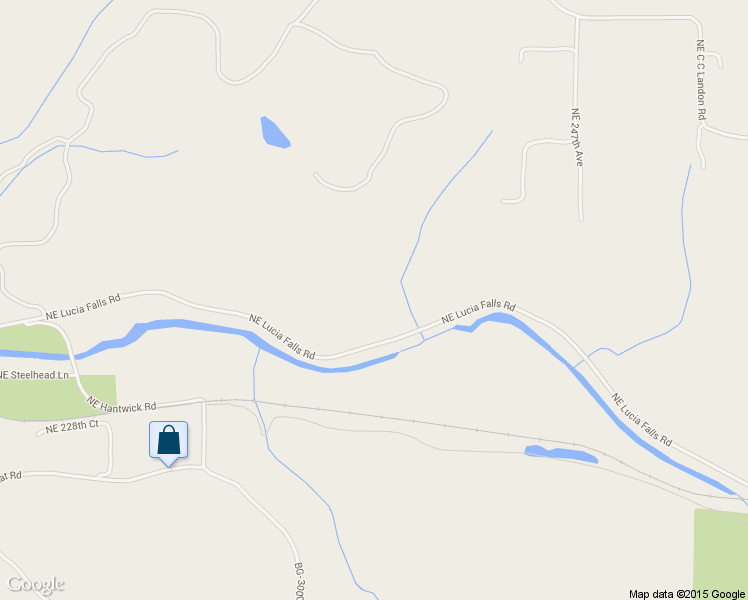 map of restaurants, bars, coffee shops, grocery stores, and more near 23800 Northeast Lucia Falls Road in Yacolt