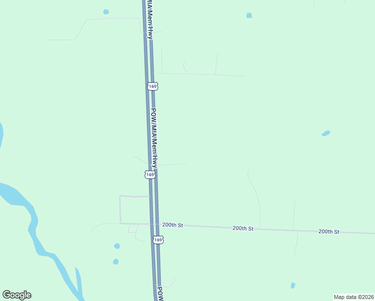 map of restaurants, bars, coffee shops, grocery stores, and more near 20234-20412 U.S. 169 in Milaca