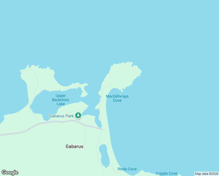 map of restaurants, bars, coffee shops, grocery stores, and more near 104 Rouse Island Road in Gabarus