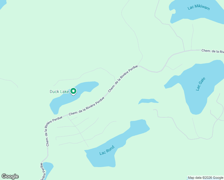 map of restaurants, bars, coffee shops, grocery stores, and more near 5077 Chemin de Lost River in Harrington