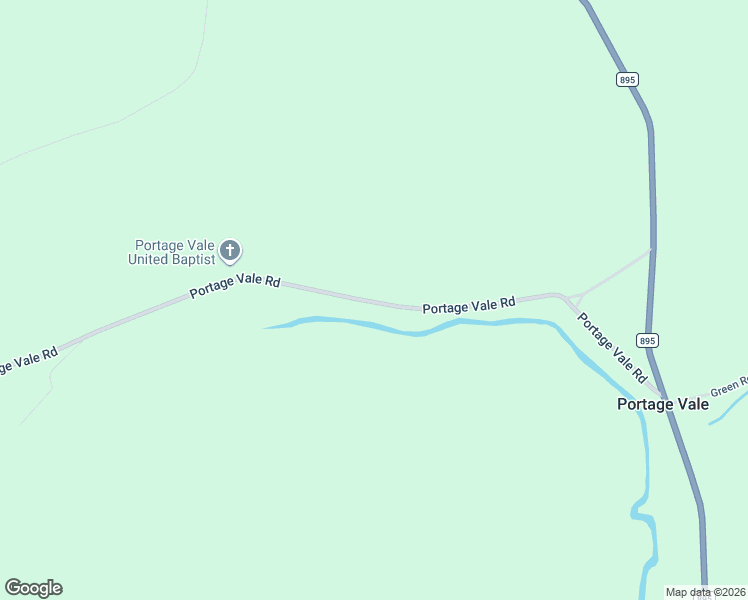 map of restaurants, bars, coffee shops, grocery stores, and more near 1173 Portage Vale Road in Portage Vale