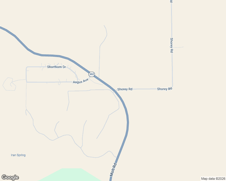 map of restaurants, bars, coffee shops, grocery stores, and more near 8354 Molt Road in Billings