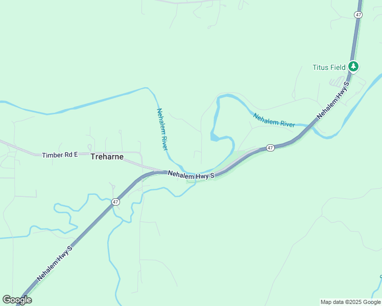 map of restaurants, bars, coffee shops, grocery stores, and more near 17269 Sheely Creek Road in Vernonia