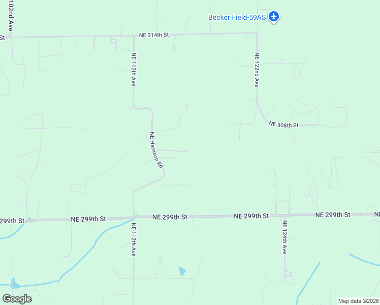 map of restaurants, bars, coffee shops, grocery stores, and more near 30409 Northeast Harrison Road in Battle Ground