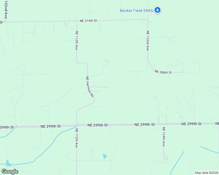 map of restaurants, bars, coffee shops, grocery stores, and more near 30409 Northeast Harrison Road in Battle Ground