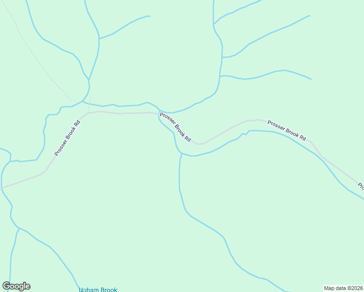 map of restaurants, bars, coffee shops, grocery stores, and more near Prosser Brook Road in Albert County