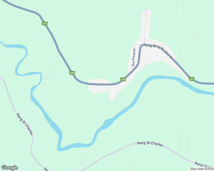 365 Rang de la Rivière Nord, SaintRochdel'Achigan QC Walk Score