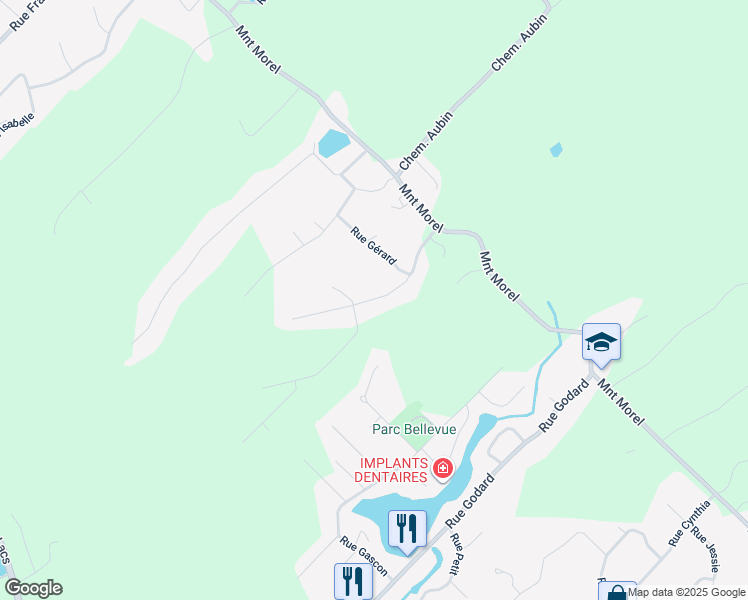 Rue Alycia, SainteSophie, Quebec QC Walk Score