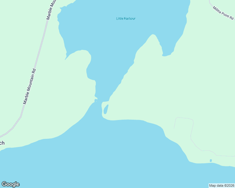 map of restaurants, bars, coffee shops, grocery stores, and more near 272 Militia Point in Orangedale