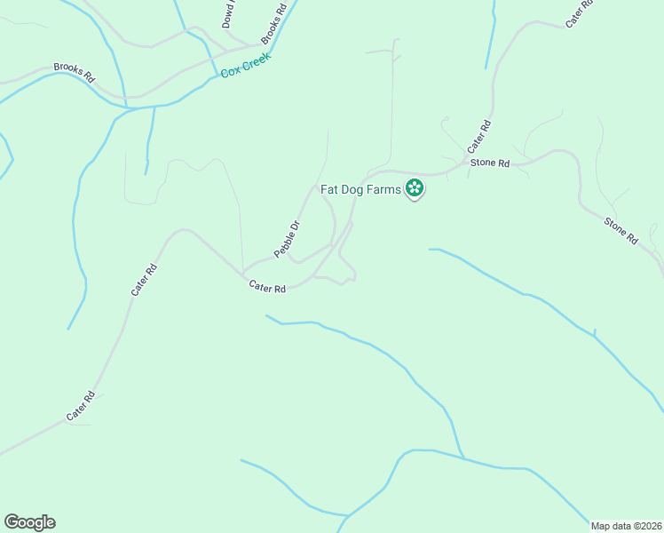 map of restaurants, bars, coffee shops, grocery stores, and more near 31924 Cater Road in Warren