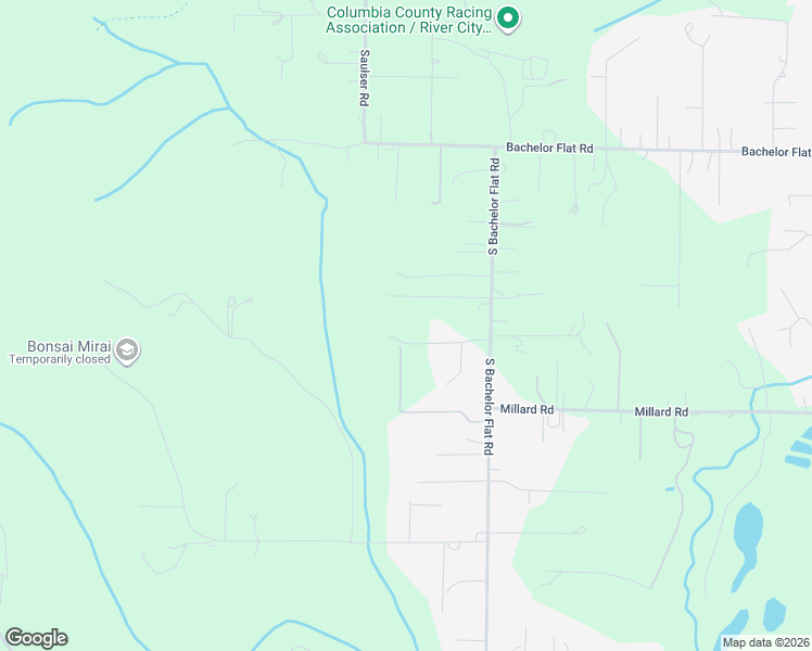 map of restaurants, bars, coffee shops, grocery stores, and more near 33843 Vista Lane in Warren