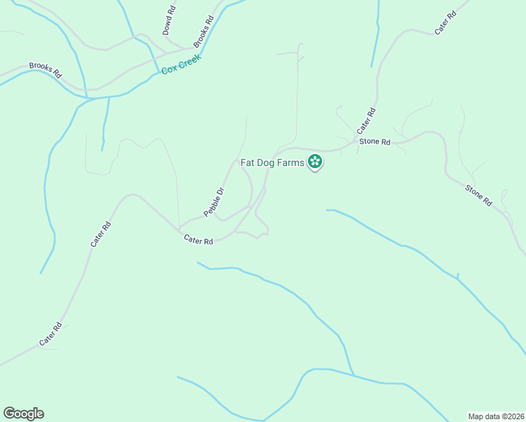 map of restaurants, bars, coffee shops, grocery stores, and more near 31924 Cater Road in Warren