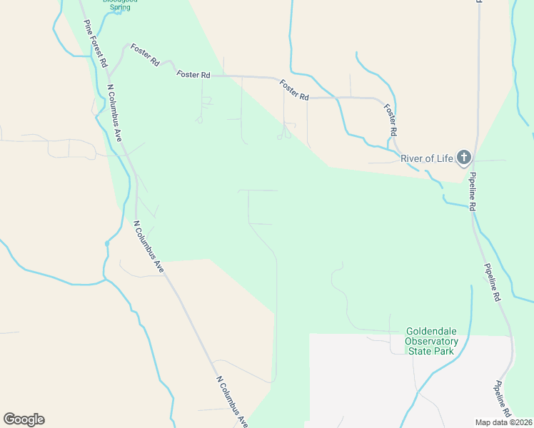 map of restaurants, bars, coffee shops, grocery stores, and more near 5 Birdie Court in Goldendale