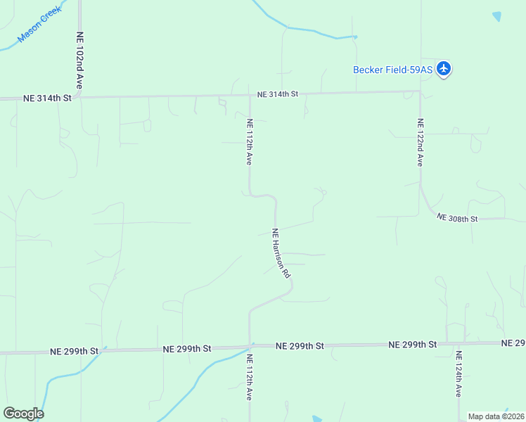 map of restaurants, bars, coffee shops, grocery stores, and more near 30800 Northeast Harrison Road in Battle Ground