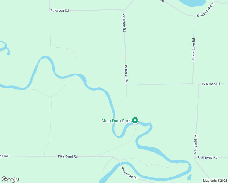 map of restaurants, bars, coffee shops, grocery stores, and more near 25403 Mansfield Road in Webster