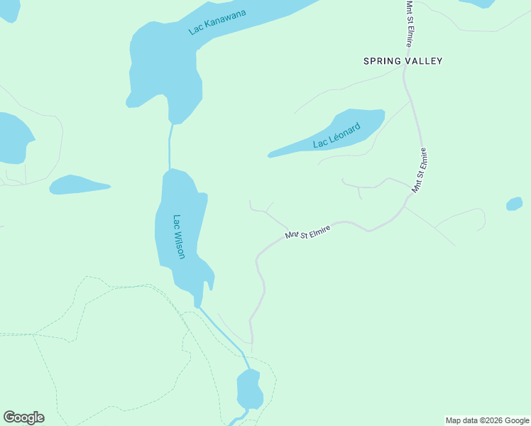 map of restaurants, bars, coffee shops, grocery stores, and more near 4 Chemin du Pékan in Saint-Sauveur