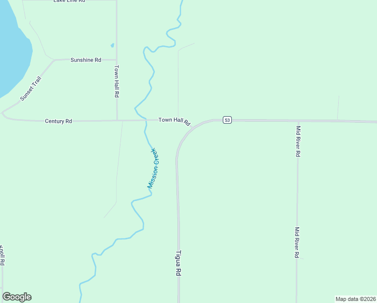map of restaurants, bars, coffee shops, grocery stores, and more near 14305 Tigua Road in Pine City