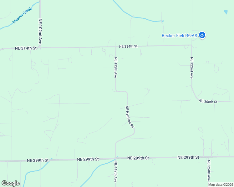 map of restaurants, bars, coffee shops, grocery stores, and more near 30800 Northeast Harrison Road in Battle Ground