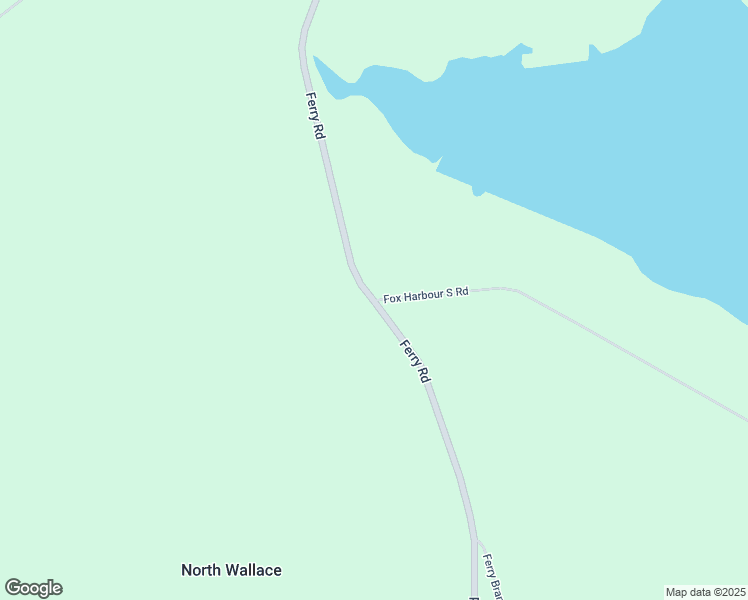 map of restaurants, bars, coffee shops, grocery stores, and more near Fox Harbour South Road in Cumberland County