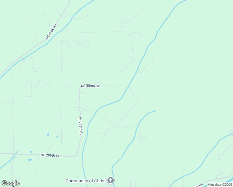 map of restaurants, bars, coffee shops, grocery stores, and more near 18611 Northeast 308th Street in Yacolt