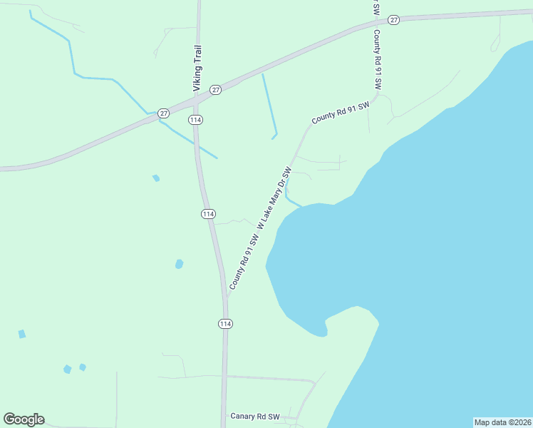 map of restaurants, bars, coffee shops, grocery stores, and more near 5144 W Lake Mary Dr SW in Alexandria