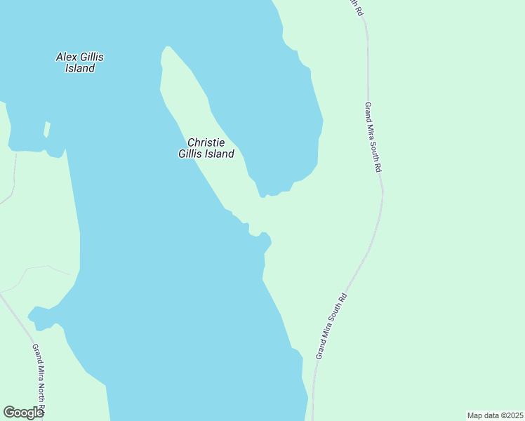 map of restaurants, bars, coffee shops, grocery stores, and more near Grand Mira South Road in Cape Breton Regional Municipality