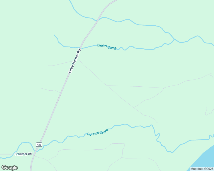 map of restaurants, bars, coffee shops, grocery stores, and more near Gierke Road in Manistique