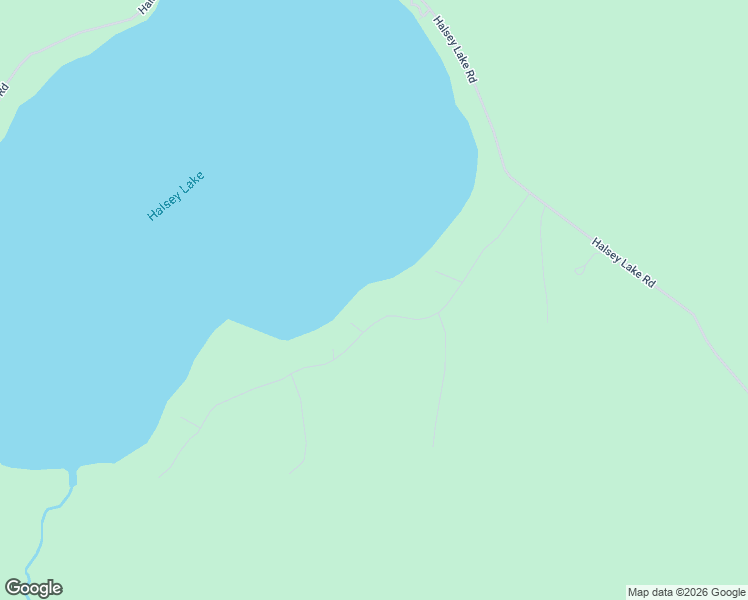 map of restaurants, bars, coffee shops, grocery stores, and more near 10986 East Halsey Lake Road in Long Lake