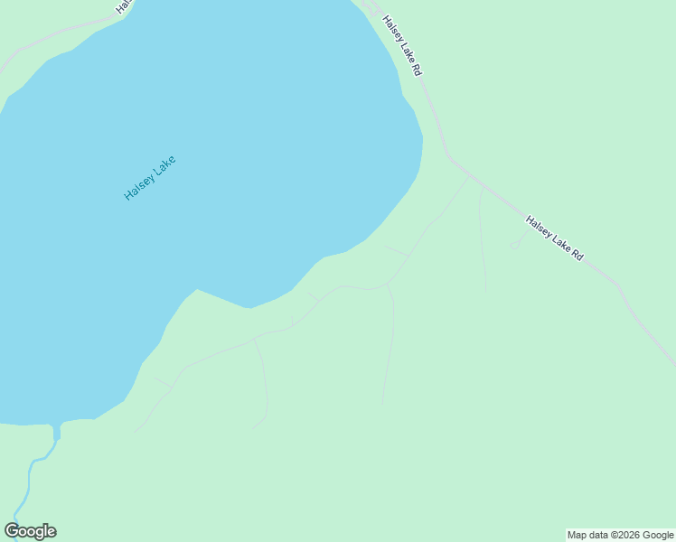 map of restaurants, bars, coffee shops, grocery stores, and more near 10986 East Halsey Lake Road in Long Lake