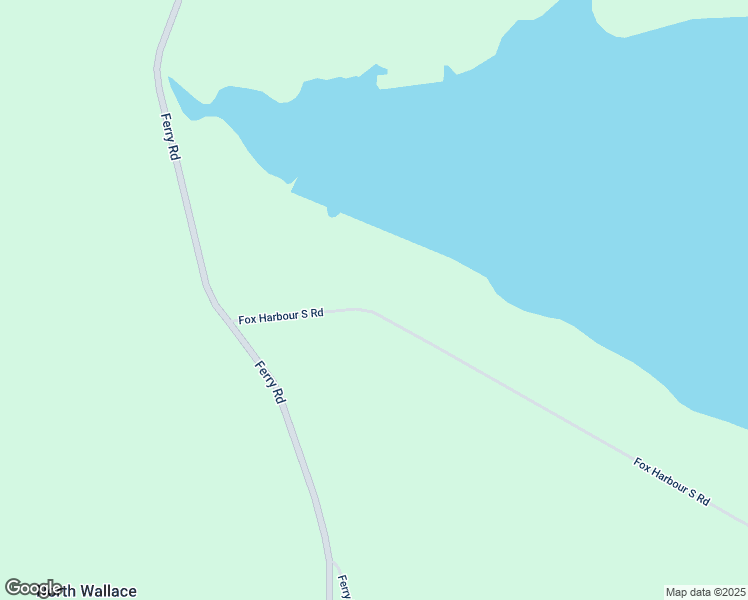 map of restaurants, bars, coffee shops, grocery stores, and more near 93 Fox Harbour South Road in North Wallace