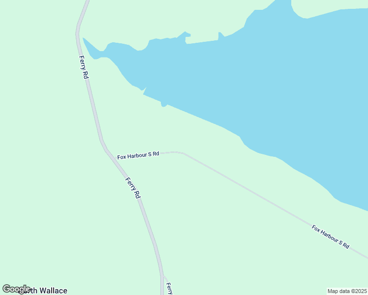 map of restaurants, bars, coffee shops, grocery stores, and more near 93 Fox Harbour South Road in North Wallace