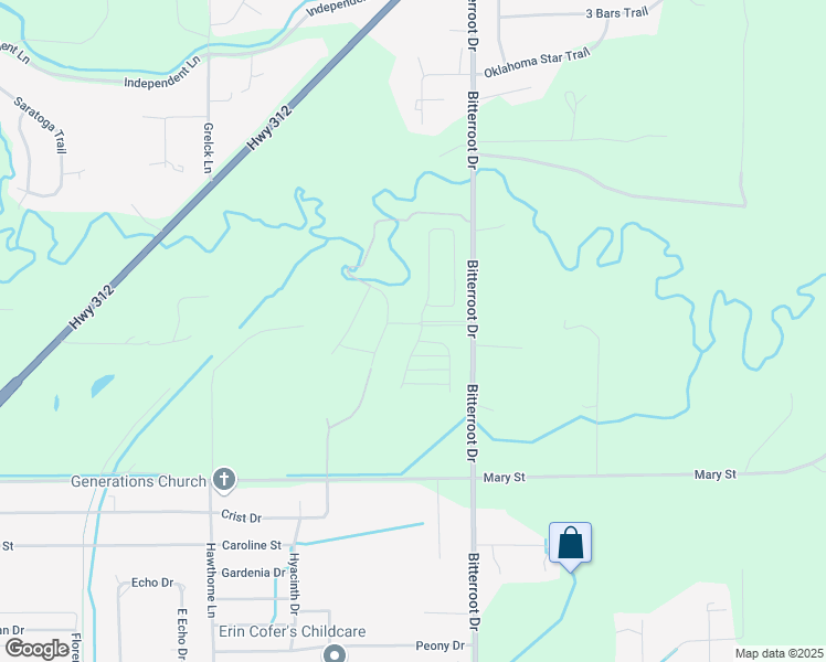 map of restaurants, bars, coffee shops, grocery stores, and more near 2534 Meadow Creek Drive in Billings