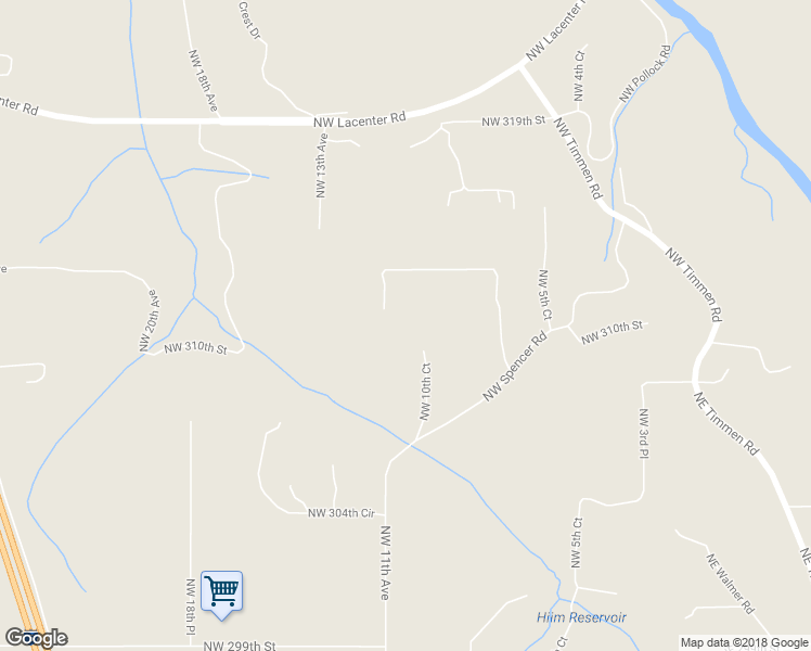 map of restaurants, bars, coffee shops, grocery stores, and more near 31004 Northwest 10th Court in Ridgefield