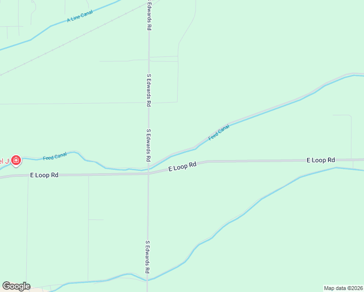 map of restaurants, bars, coffee shops, grocery stores, and more near 79831 South Edwards Road in Hermiston